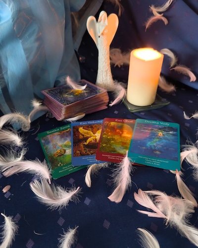 Výklad tarotu na listopad 2025