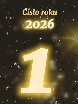 Číslo roku 2026 - 1