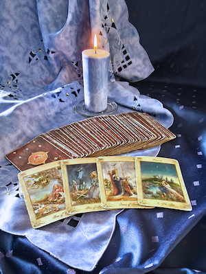 Výklad tarotu na leden 2026
