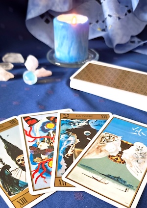 Výklad tarotu na srpen 2026
