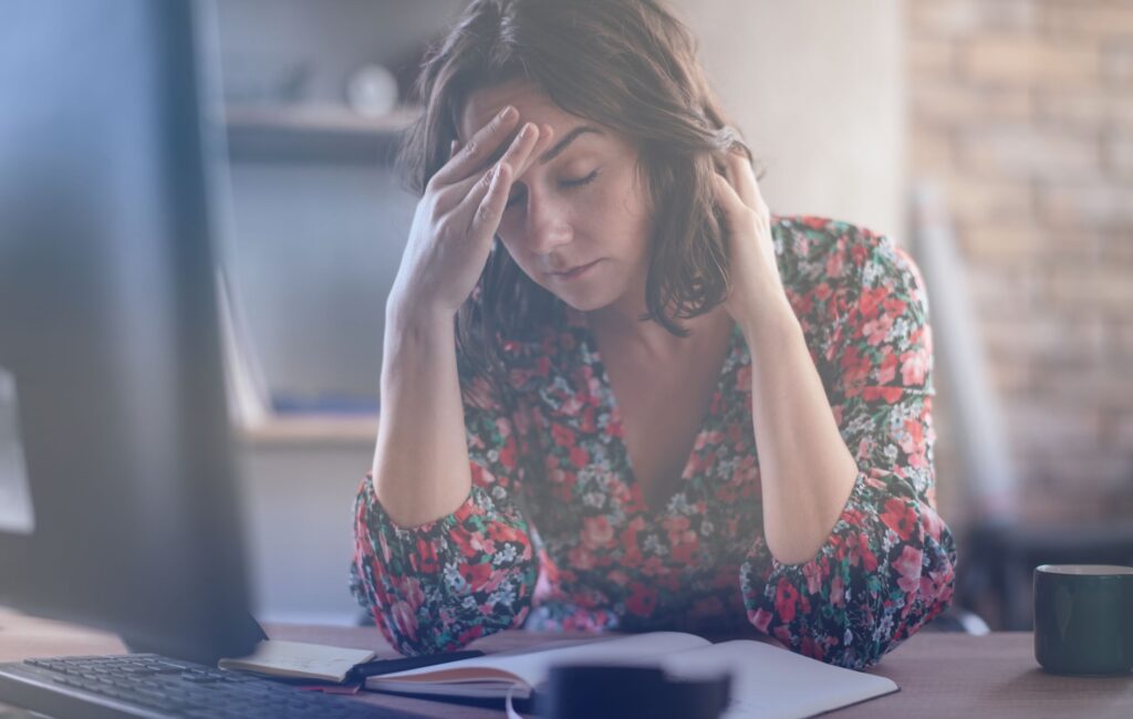 únava i po dovolené