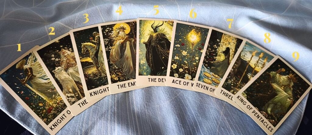 Výklad tarotu na říjen 2026